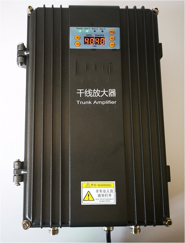  东营FM调频广播双向干线放大器