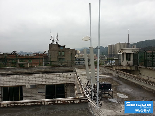  东营某看守所大功率手机信号屏蔽器（白噪声）案例