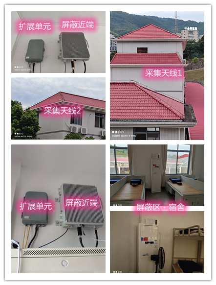  东营某武警部队宿舍屏蔽案例（数字信令级）