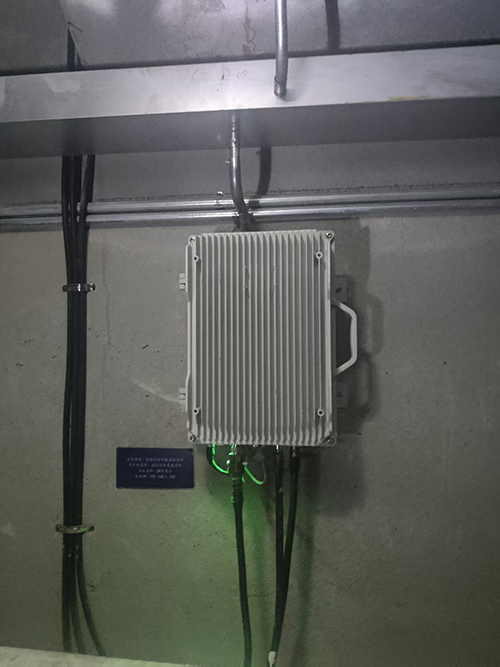  东营电力管廊覆盖漏缆方式案例
