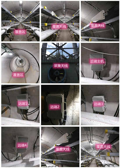  东营电力管廊覆盖天线方案案例