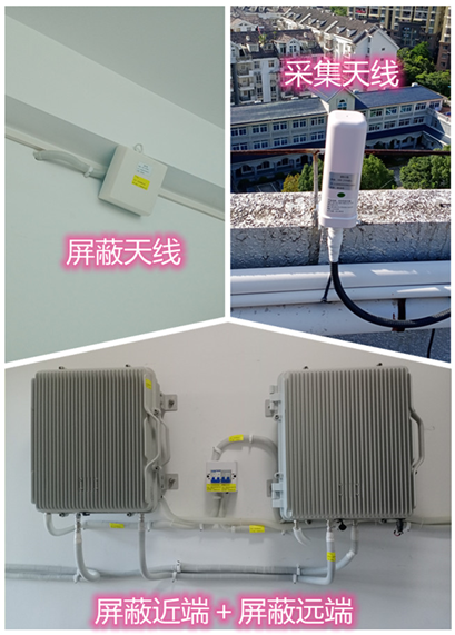  东营某检察院保密室屏蔽案例（数字信令级）