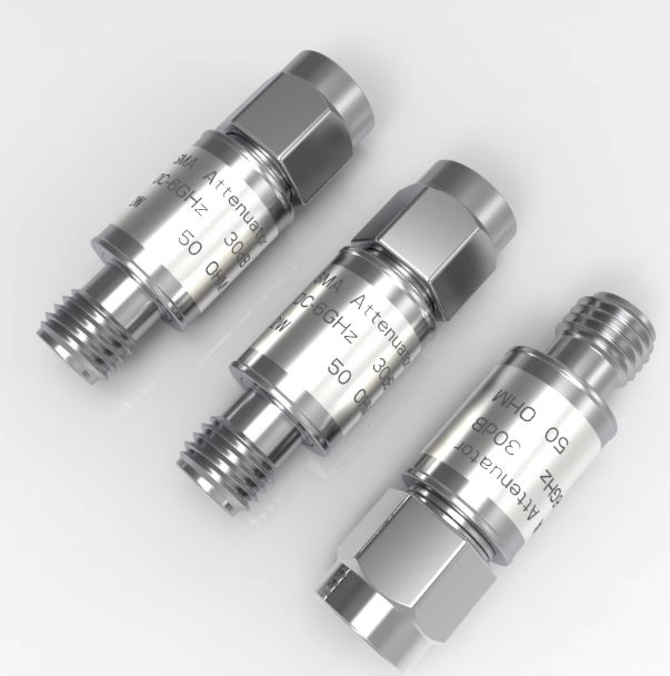  东营小功率SMA固定衰减器0-3G/0-6G射频专用